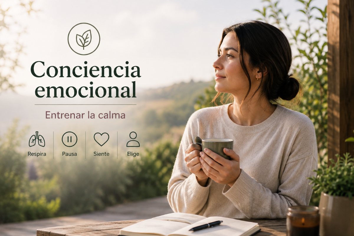 Conciencia emocional, entrenar la calma