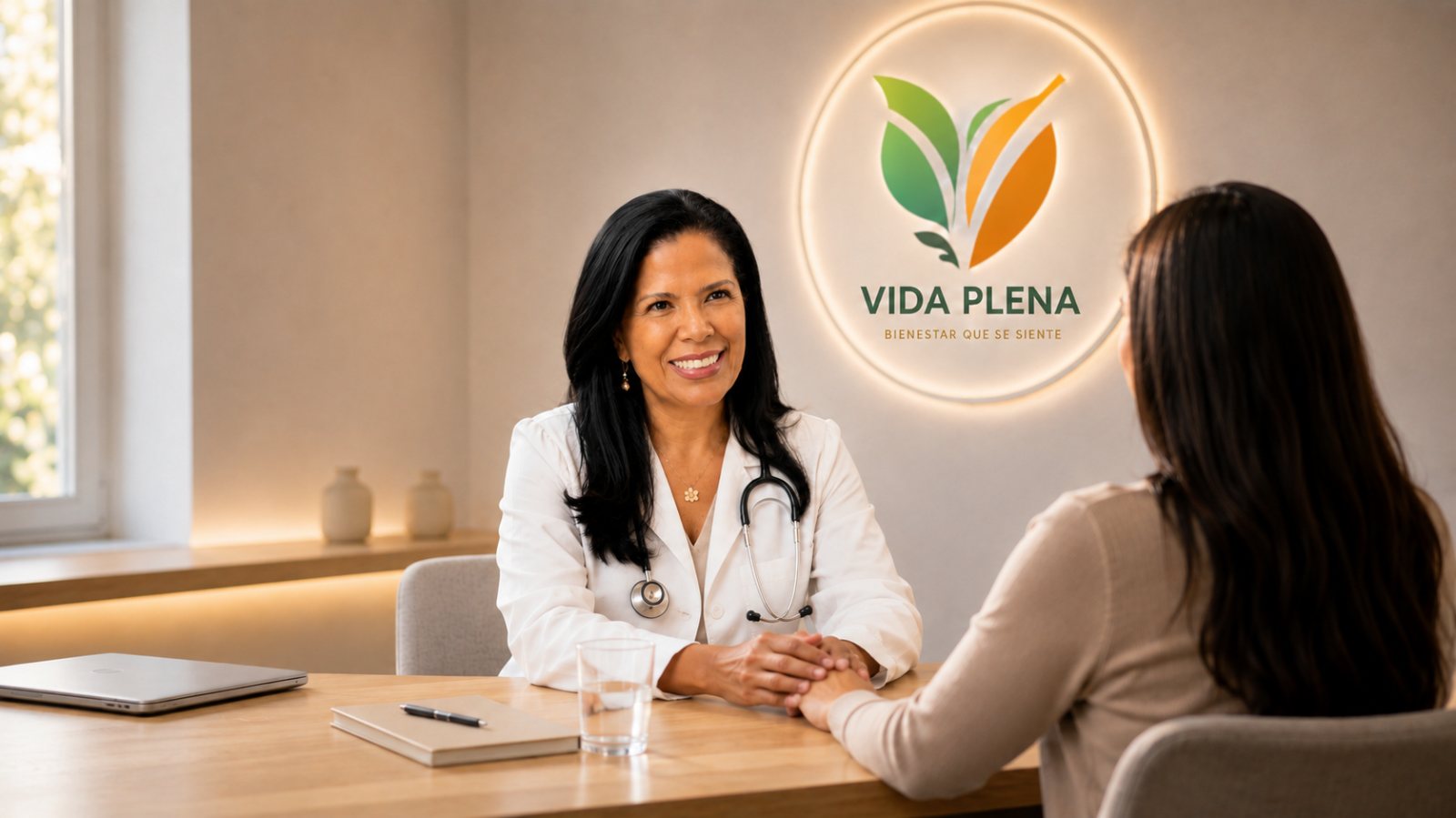 Consulta de bienestar en Vida Plena